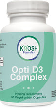 Load image into Gallery viewer, Opti D3 Complex (30 caps), KHOSH
