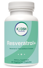 Load image into Gallery viewer, Resveratrol+ (60 caps), KHOSH
