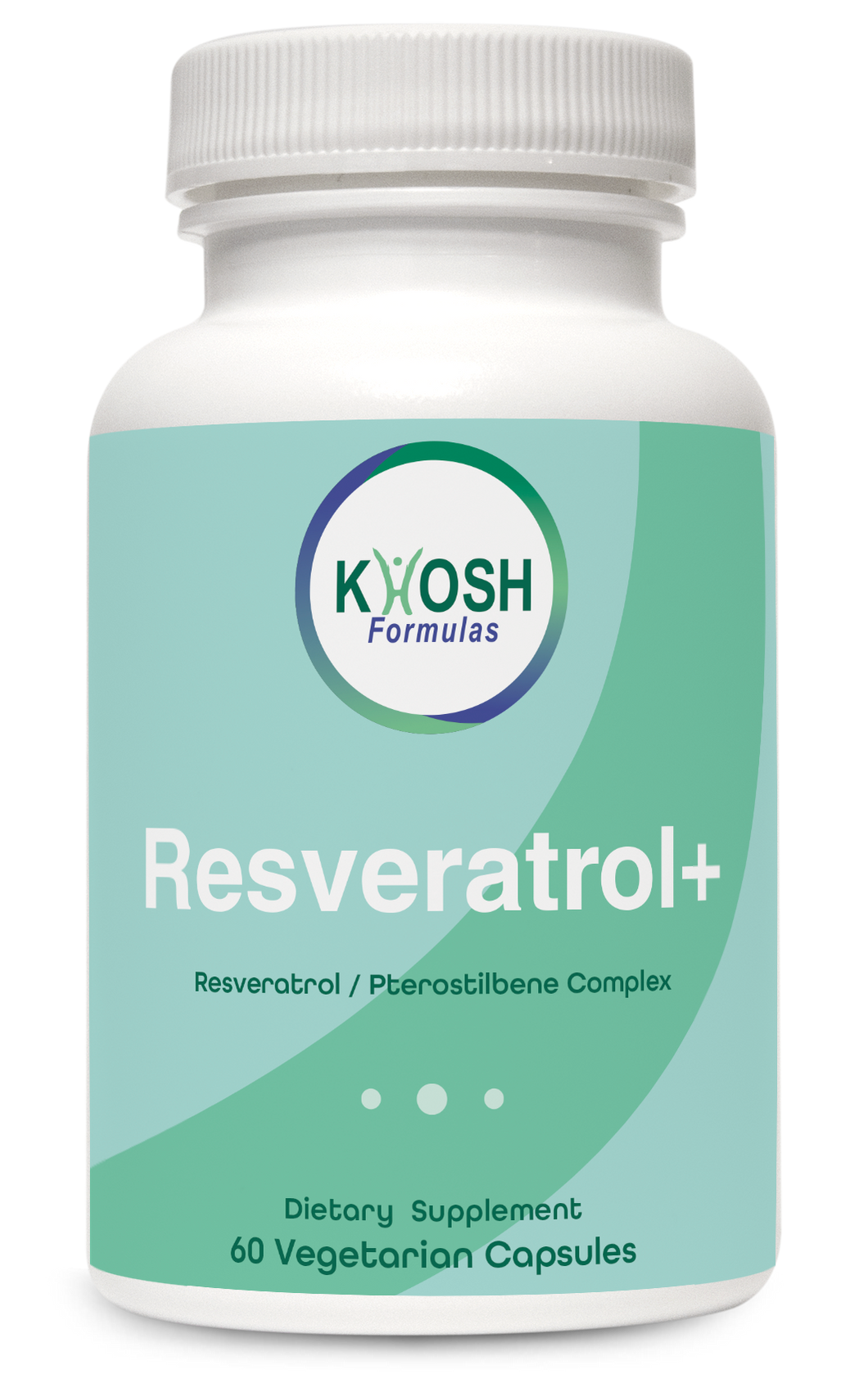 Resveratrol+ (60 caps), KHOSH