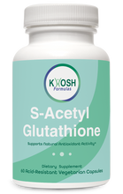 Load image into Gallery viewer, S-Acetyl Glutathione (60 caps), KHOSH
