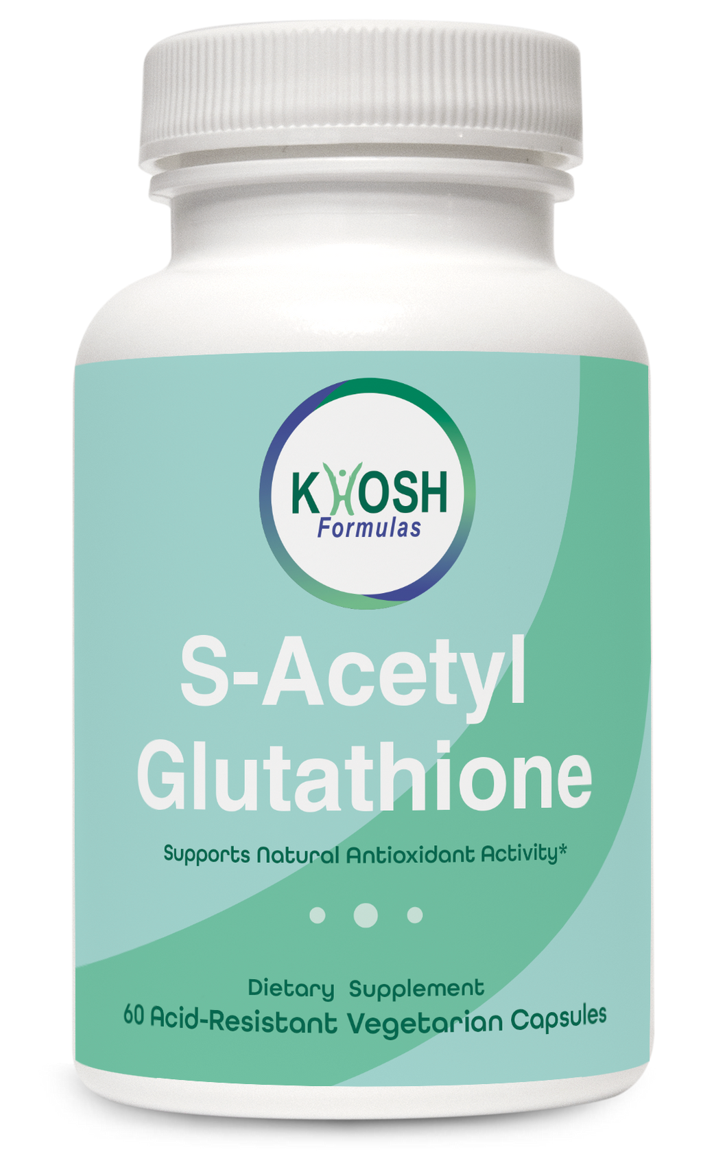 S-Acetyl Glutathione (60 caps), KHOSH