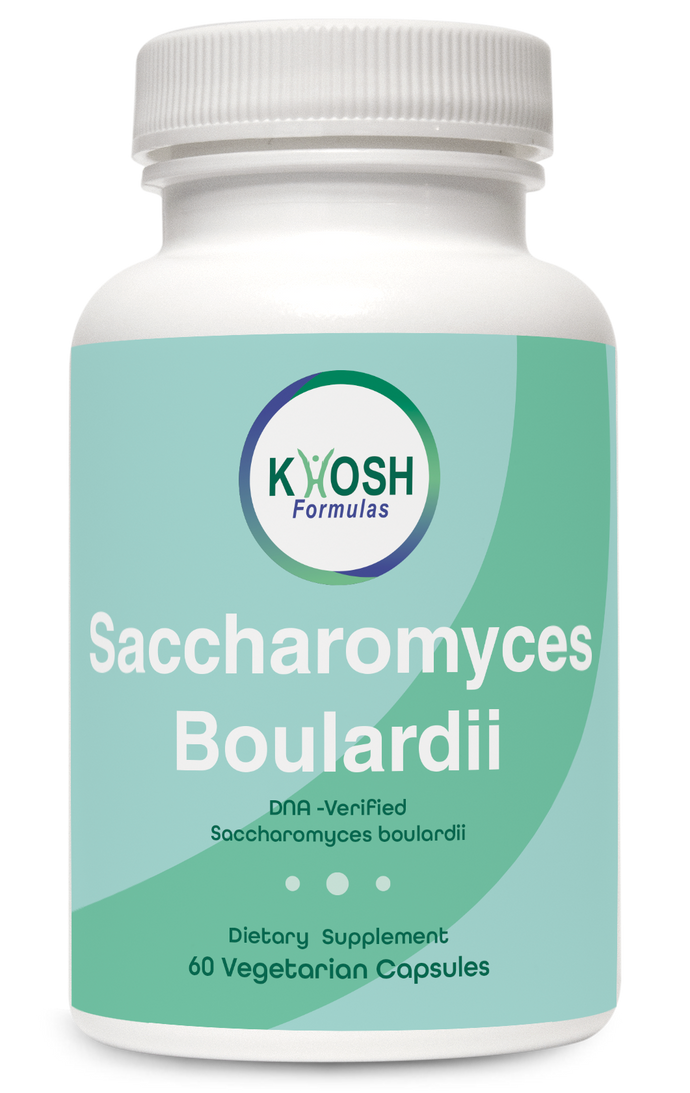 Saccharomyces Boulardii (60 caps), KHOSH