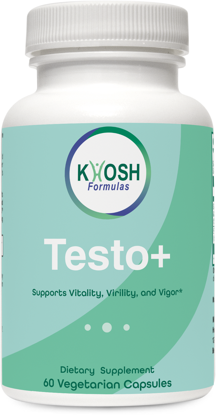 Testho Testo+ (60 caps), KHOSH – Holistique Medicine