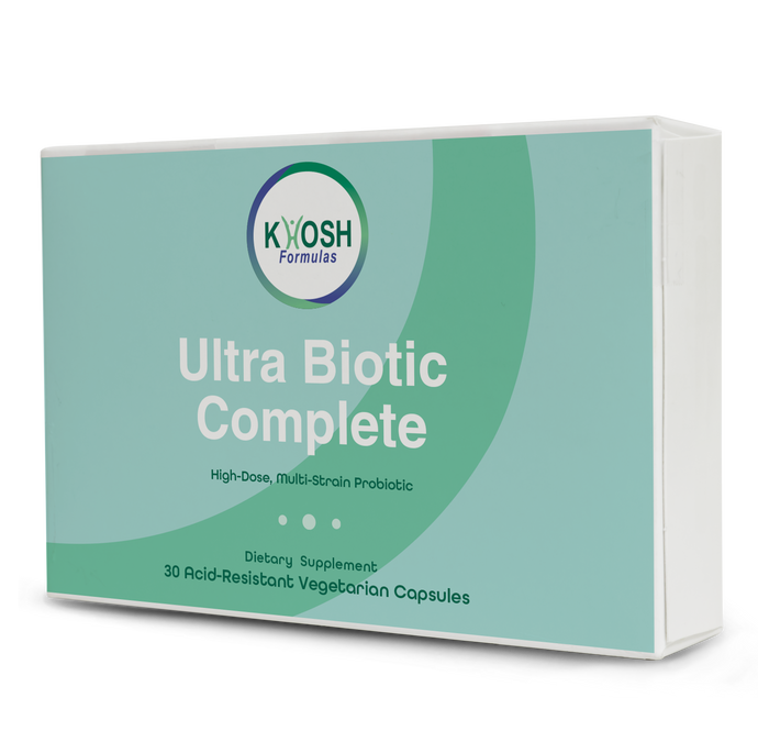 KHOSH, Ultra Biotic Complete (30 ct)