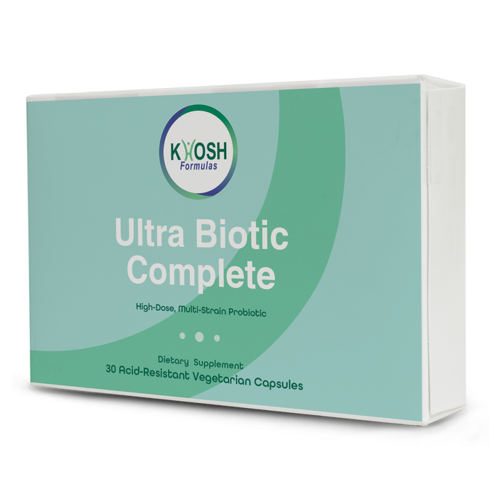 Ultra Biotic Complete (30 ct), KHOSH
