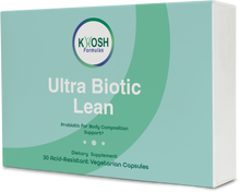 Load image into Gallery viewer, KHOSH, Ultra Biotic Lean (30 ct)
