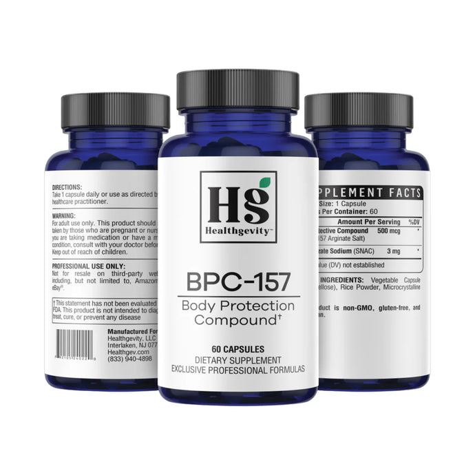 BPC-157 (60 caps)
