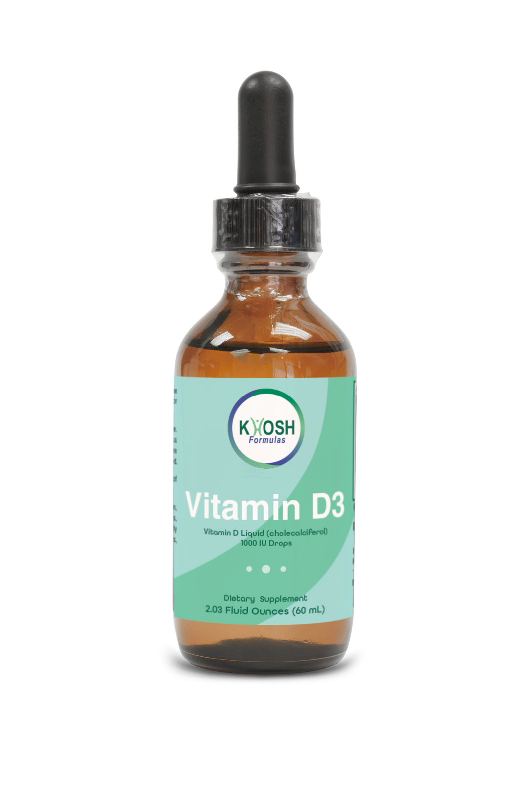 Vitamin D3 (2 fl. oz), KHOSH