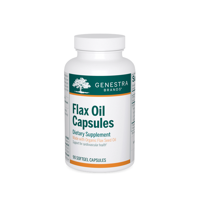 Flax Oil Capsules (90 sg)