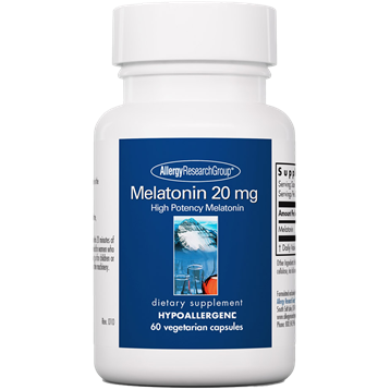 Melatonin 20mg (60 caps)