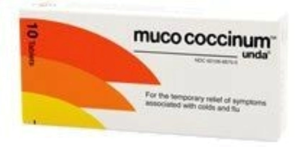 Muco Coccinum 200 (10 tabs)