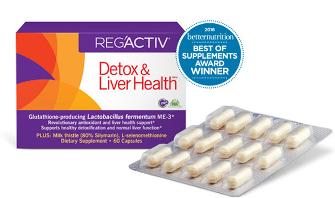 RegActiv Detox and Liver Health (60 caps)